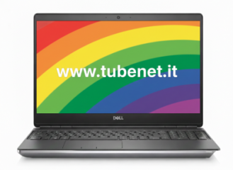 DELL Workstation Precision 7550 Intel Xeon W-10885M  2.4 Ghz 16 GB 512GB SSD  M2-2280 Webcam  LCD FHD 15.6"  Win 11 Pro - D3112251SP Grado B